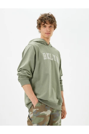 Koton Men's Sweatshirt Green 4wam70129mk