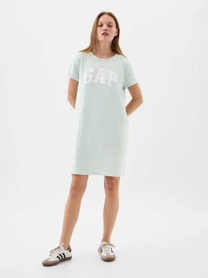 GAP Metallic Logo Dress - Women