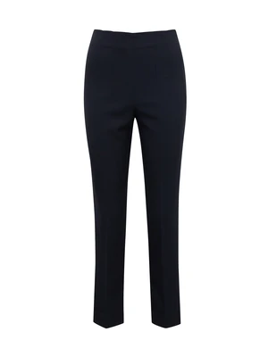 Orsay Dark blue ladies shortened trousers - Women