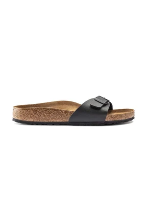 Pantofle Birkenstock Madrid dámské, černá barva, 40793