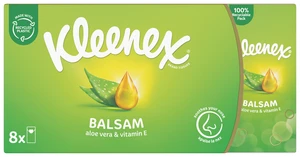 KLEENEX Kapesník papírový Balsam Hanks 8 x 9 ks