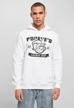 Popeye Barber Shop Hoody bílá