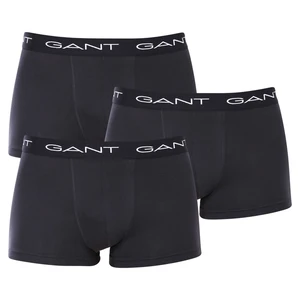 3PACK men's boxers Gant black