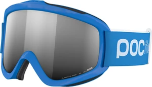 POC POCito Iris Fluorescent Blue/Partly Sunny Silver Ochelari pentru schi