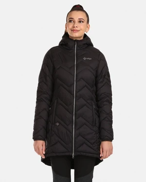 Women's winter coat Kilpi LEILA-W Black