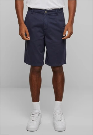 Men's Organic Skater Chino Shorts - Blue