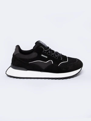 Men's Sneakers Big Star Memory Foam System Black