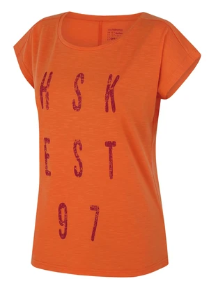 Women's functional T-shirt HUSKY Tingl L lt. Orange