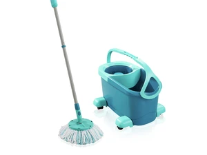 Leifheit Set Clean Twist Disc Mop Mobile Ergo mop + vědro