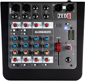 Allen & Heath ZED-6 Mikser analogowy