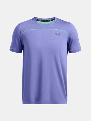 Under Armour Tričko UA Rush Seamless Wordmark SS-PPL - Pánské