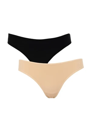 DEFACTO Fall In Love Basic 2-Piece String Panties