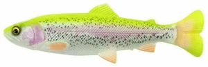 Savage Gear 4D Line Thru Pulse Tail Trout Lemon Trout 16 cm 51 g Gumihal