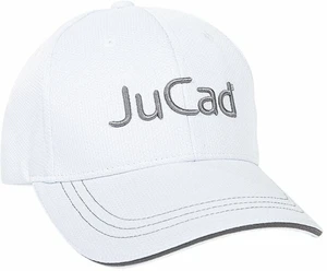 Jucad Strong White/Grey UNI Czapka z daszkiem