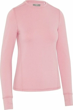 Callaway Crew Base Layer Top Pink Nectar Heather L Odzież Termiczna