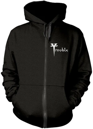 Trouble Pulóver The Skull Black S