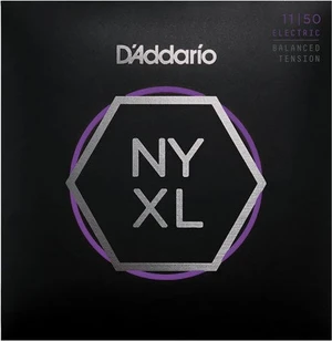 D'Addario NYXL1150BT Cordes pour guitares électriques