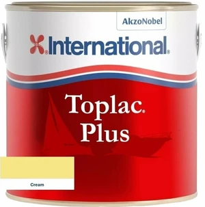 International Toplac Plus Cream 750 ml Laque pour bateau