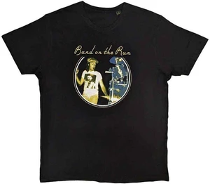 Paul McCartney T-Shirt Band On The Run Paul Unisex Black M