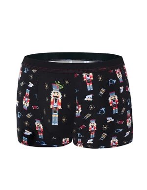 Boxers Nutcracker 007/55 Black Merry Christmas Black