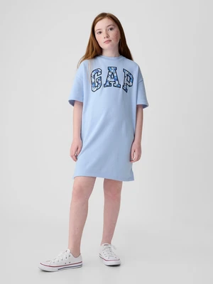 GAP Kids Oversize Logo Dress - Girls