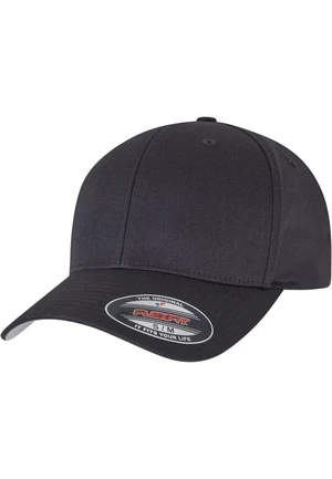 Wooly Combed Cap Black