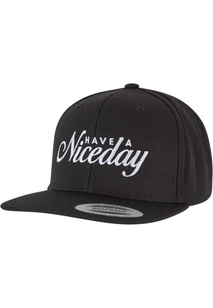 Niceday Classic black cap