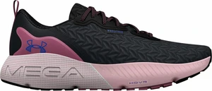 Under Armour Women's UA HOVR Mega 3 Clone Black/Prime Pink/Versa Blue 40 Straßenlaufschuhe