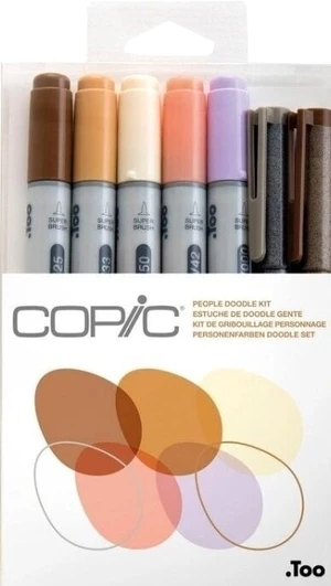 Copic Ciao Fixy People Doodle Kit 7 ks