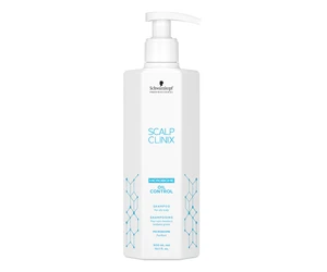 Šampon pro mastící se vlasy Schwarzkopf Professional Scalp Clinix Oil Control Shampoo - 300 ml (2749202) + dárek zdarma