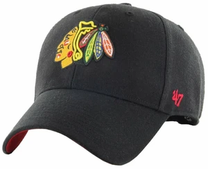 Chicago Blackhawks NHL '47 MVP Ballpark Snap Black 56-61 cm Casquette