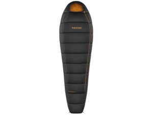 Lightweight sleeping bag Hannah SHERPA 300 jet black/inca gold