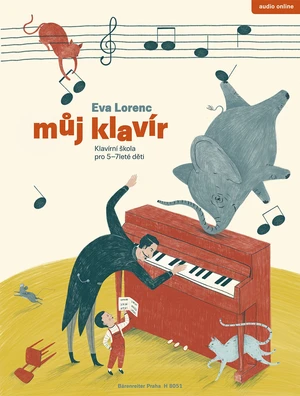 Bärenreiter Můj klavír Notes