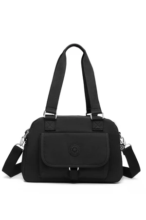 LuviShoes 1122 Black Women's Shoulder Bag