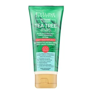 Eveline Botanic Expert SOS Tea Tree Regenerating Antibacterial Hand Cream-Compress krem do rąk do skóry suchej 100 ml