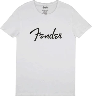 Fender T-shirt Spaghetti Logo White 2XL