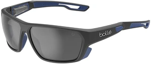 Bollé Airfin Black Matte Blue/Tns Polarized Lunettes de soleil Yachting