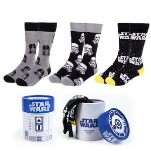 SOCKS PACK 3 PIECES STAR WARS