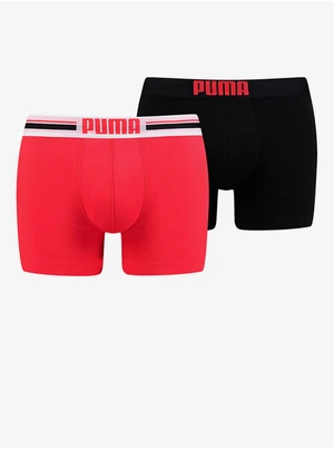 2PACK pánské boxerky Puma vícebarevné