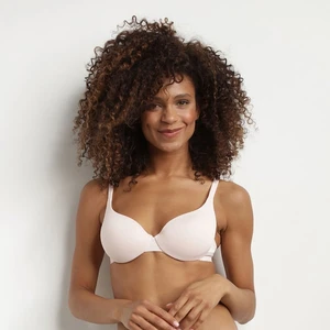 DIM INVISIFREE PADDED BRA - Dámska hladká vystužená podprsenka - svetlo ružová