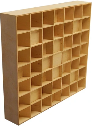 Mega Acoustic Acoustic Diffuser QRD 2D Natural Diffusor