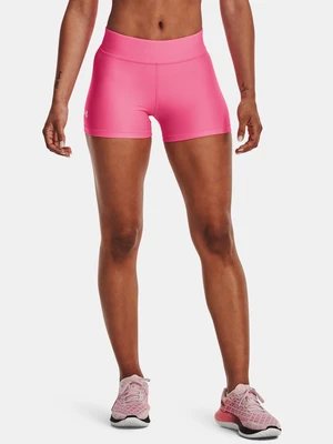 Under Armour Shorts Armour Mid Rise Shorty-PNK - Women