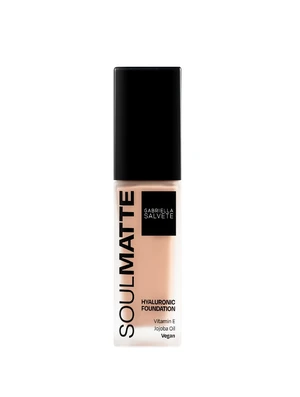 Gabriella Salvete Soulmatte Foundation Hyaluronic 03 Neutral Beige make-up 30 ml