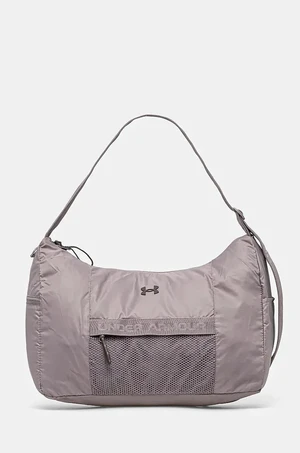 Športová taška Under Armour Studio Slouchy 20,5 L fialová farba, 1384461