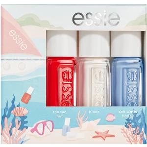 ESSIE Letní mini kit 2 aquaholic 3 x 5 ml