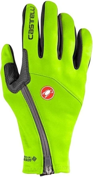 Castelli Mortirolo Electric Lime L Cyklistické rukavice