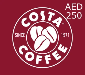 Costa Coffee 250 AED Gift Card AE