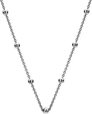 Hot Diamonds Stříbrný řetízek Emozioni Silver Cable with Ball Chain CH001