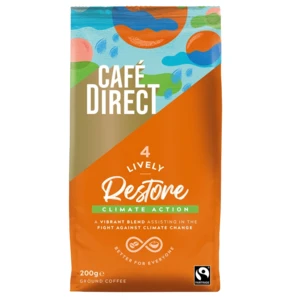 CAFÉDIRECT Lively mletá káva s tóny karamelu 200 g