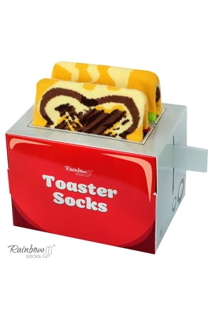 TOASTER Rainbow Socks 1 Pair